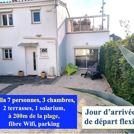 Cote Indigo - Villa 7 Personnes, 3 Chambres, 3 Terrasses - A 150 De La Mer Saint-Pierre-la-Mer  Eksteriør bilde