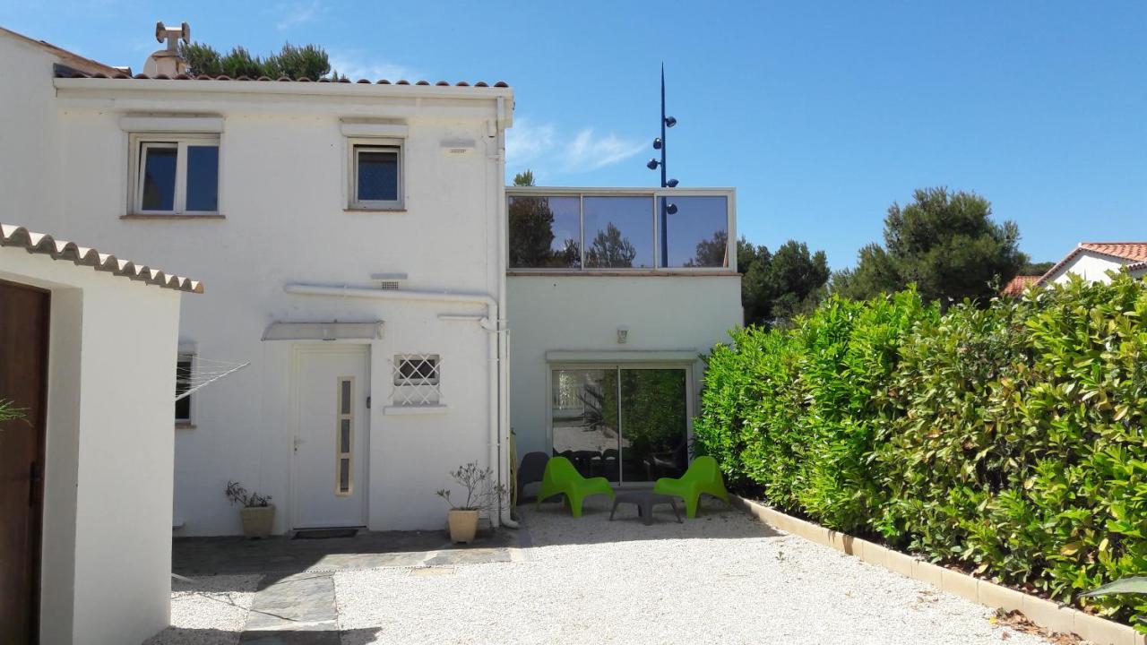 Cote Indigo - Villa 7 Personnes, 3 Chambres, 3 Terrasses - A 150 De La Mer Saint-Pierre-la-Mer  Eksteriør bilde