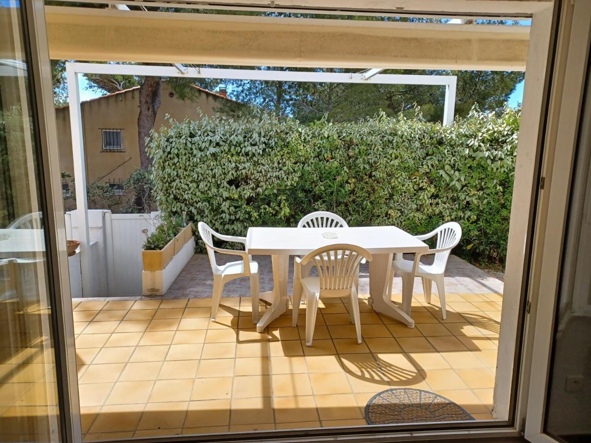 Cote Indigo - Villa 7 Personnes, 3 Chambres, 3 Terrasses - A 150 De La Mer Saint-Pierre-la-Mer  Eksteriør bilde