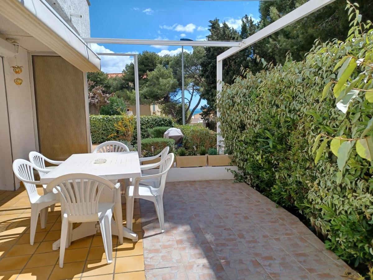 Cote Indigo - Villa 7 Personnes, 3 Chambres, 3 Terrasses - A 150 De La Mer Saint-Pierre-la-Mer  Eksteriør bilde