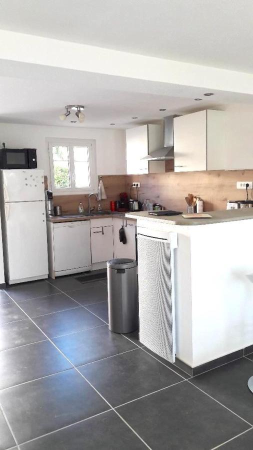 Cote Indigo - Villa 7 Personnes, 3 Chambres, 3 Terrasses - A 150 De La Mer Saint-Pierre-la-Mer  Eksteriør bilde