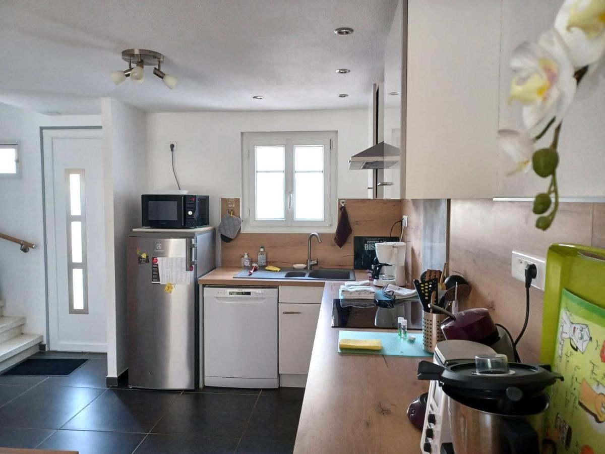 Cote Indigo - Villa 7 Personnes, 3 Chambres, 3 Terrasses - A 150 De La Mer Saint-Pierre-la-Mer  Eksteriør bilde