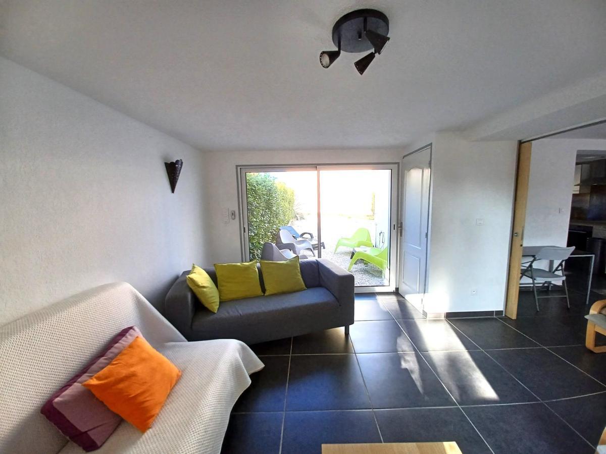 Cote Indigo - Villa 7 Personnes, 3 Chambres, 3 Terrasses - A 150 De La Mer Saint-Pierre-la-Mer  Eksteriør bilde