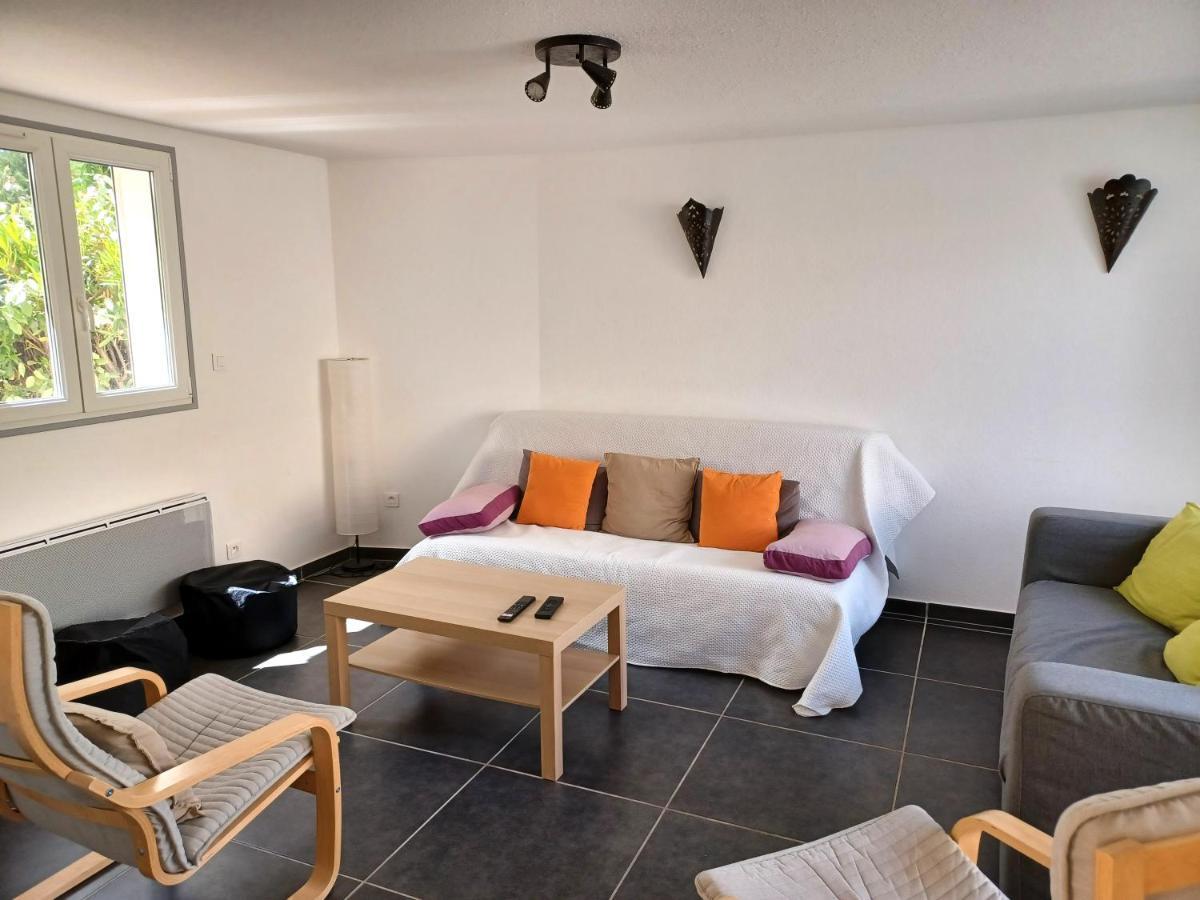 Cote Indigo - Villa 7 Personnes, 3 Chambres, 3 Terrasses - A 150 De La Mer Saint-Pierre-la-Mer  Eksteriør bilde