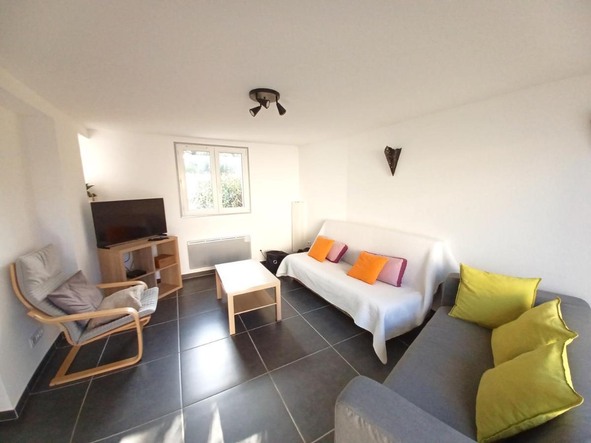Cote Indigo - Villa 7 Personnes, 3 Chambres, 3 Terrasses - A 150 De La Mer Saint-Pierre-la-Mer  Eksteriør bilde