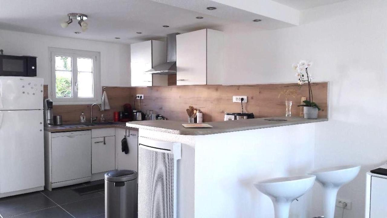 Cote Indigo - Villa 7 Personnes, 3 Chambres, 3 Terrasses - A 150 De La Mer Saint-Pierre-la-Mer  Eksteriør bilde