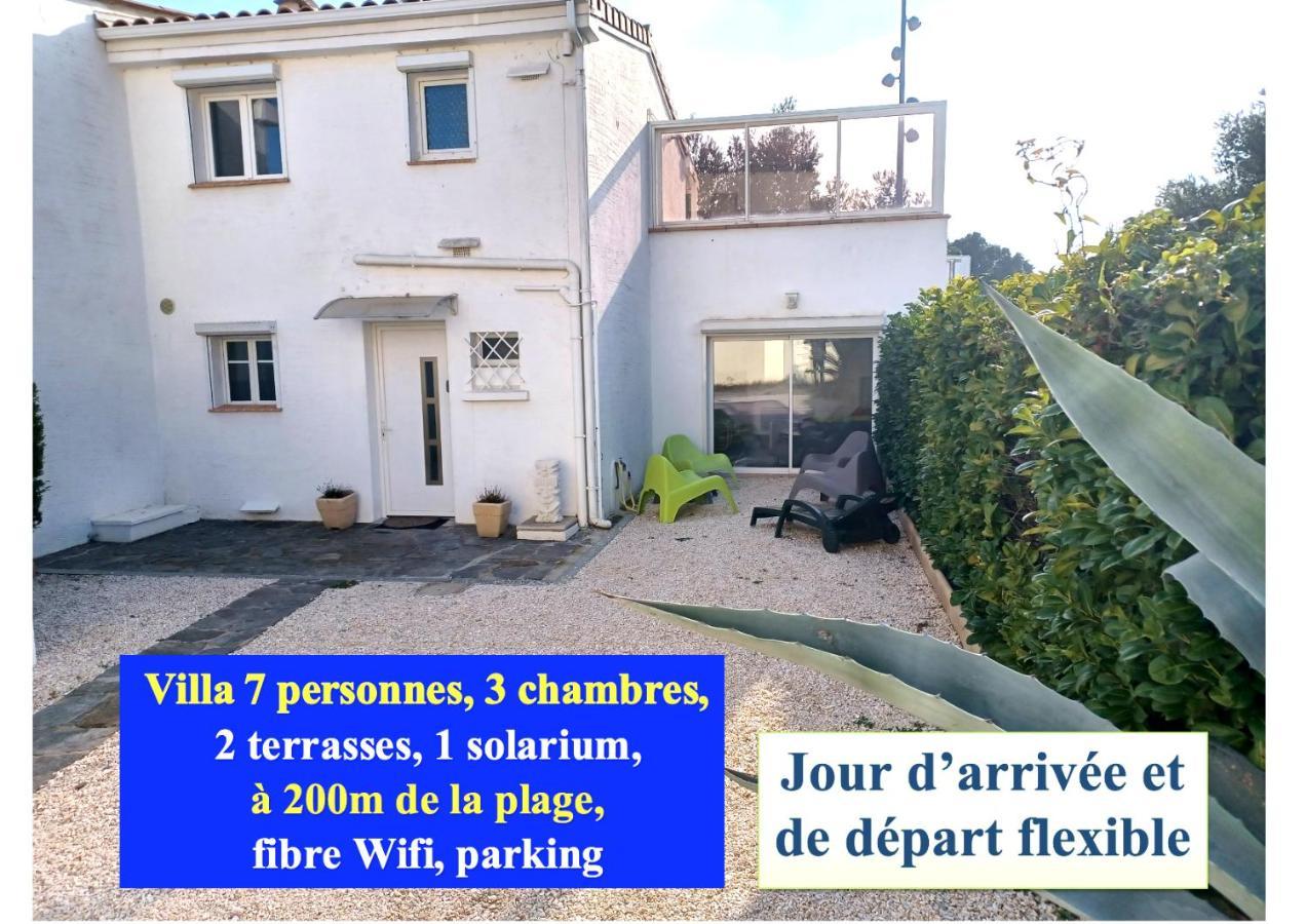 Cote Indigo - Villa 7 Personnes, 3 Chambres, 3 Terrasses - A 150 De La Mer Saint-Pierre-la-Mer  Eksteriør bilde